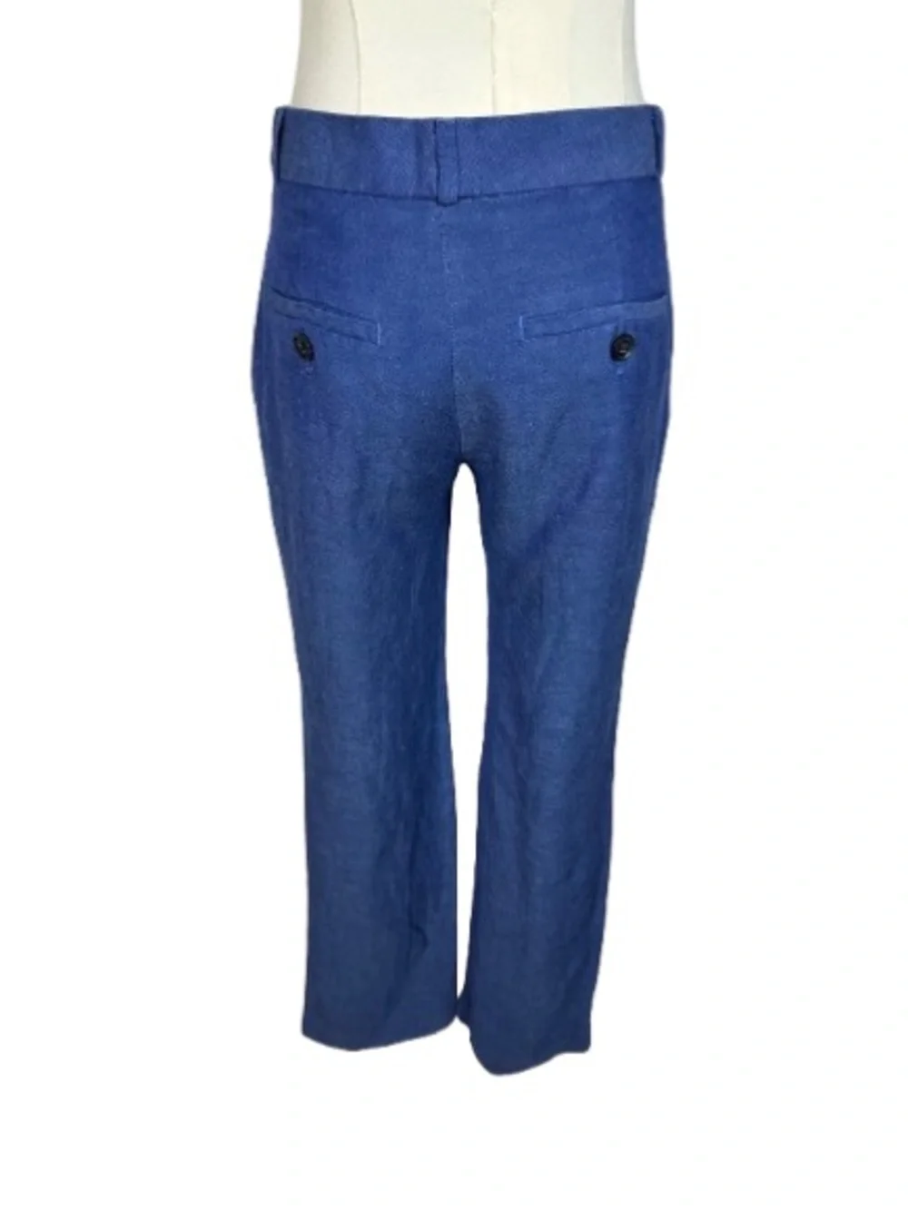 Banana Republic Women’s Royal Blue Linen Blend Chinos Size 0P